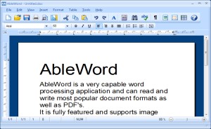 free word processing document for mac